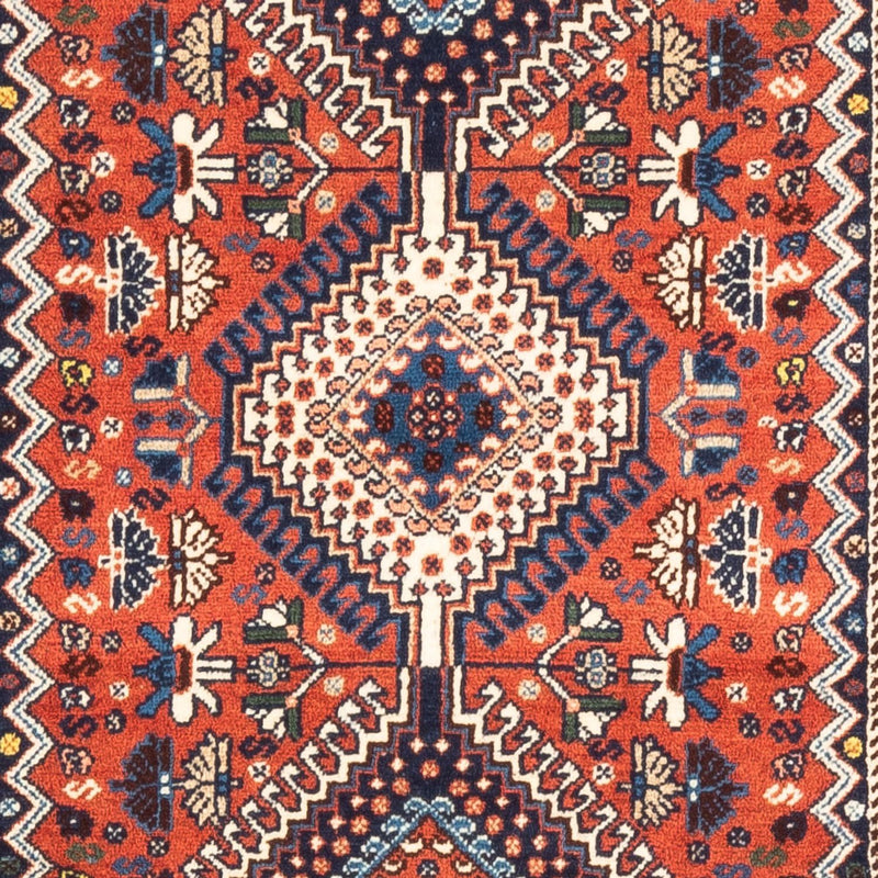 Runner Persisk matta - Nomadic - 210 x 80 cm - röd