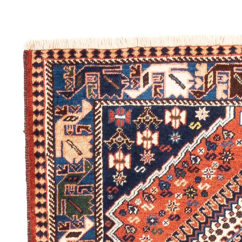 Runner Persisk matta - Nomadic - 210 x 80 cm - röd