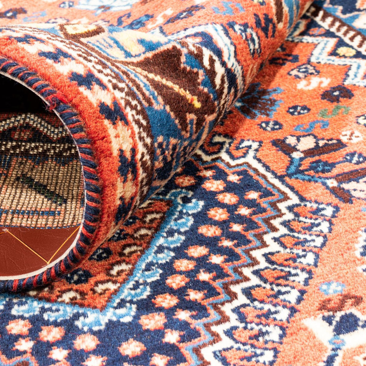 Runner Persisk matta - Nomadic - 210 x 80 cm - röd