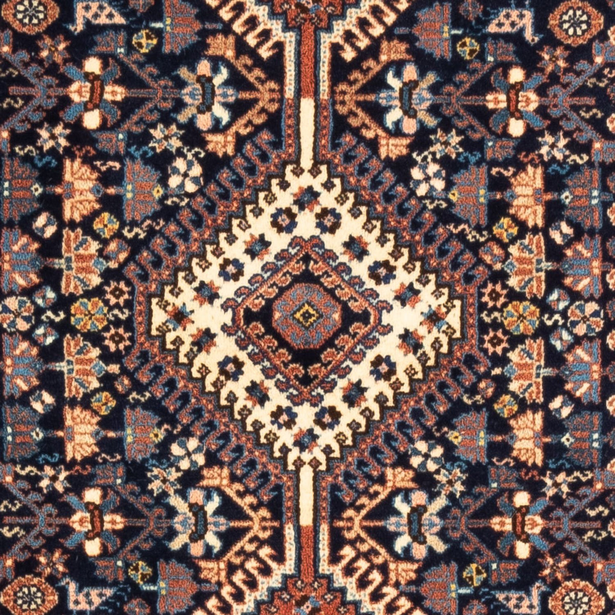 Runner Persisk matta - Nomadic - 202 x 84 cm - mörkblå