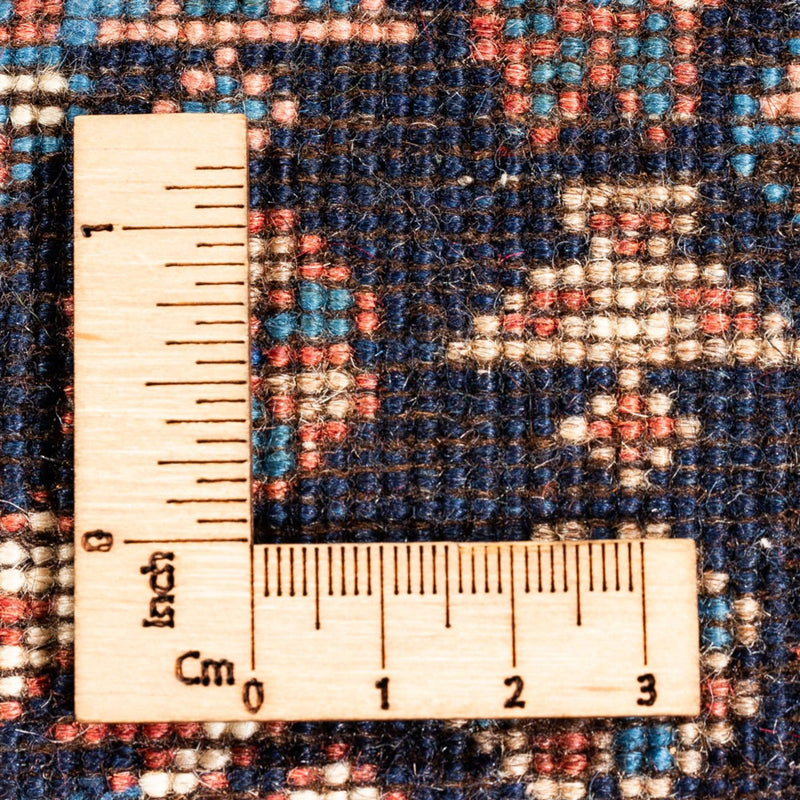 Runner Persisk matta - Nomadic - 202 x 84 cm - mörkblå