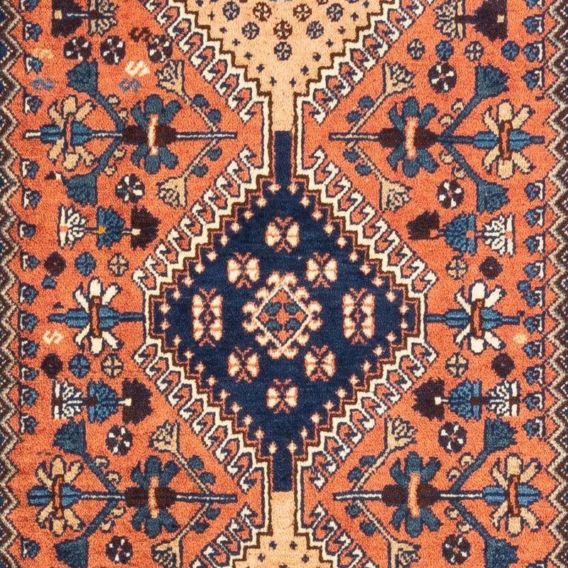 Runner Persisk matta - Nomadic - 193 x 85 cm - röd