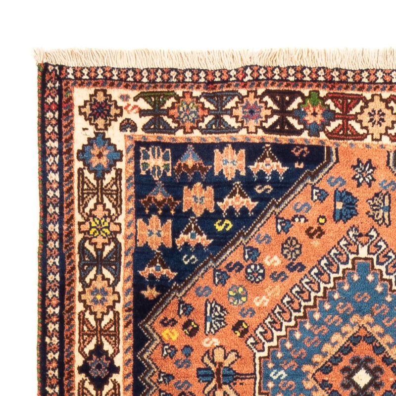 Runner Persisk matta - Nomadic - 193 x 85 cm - röd