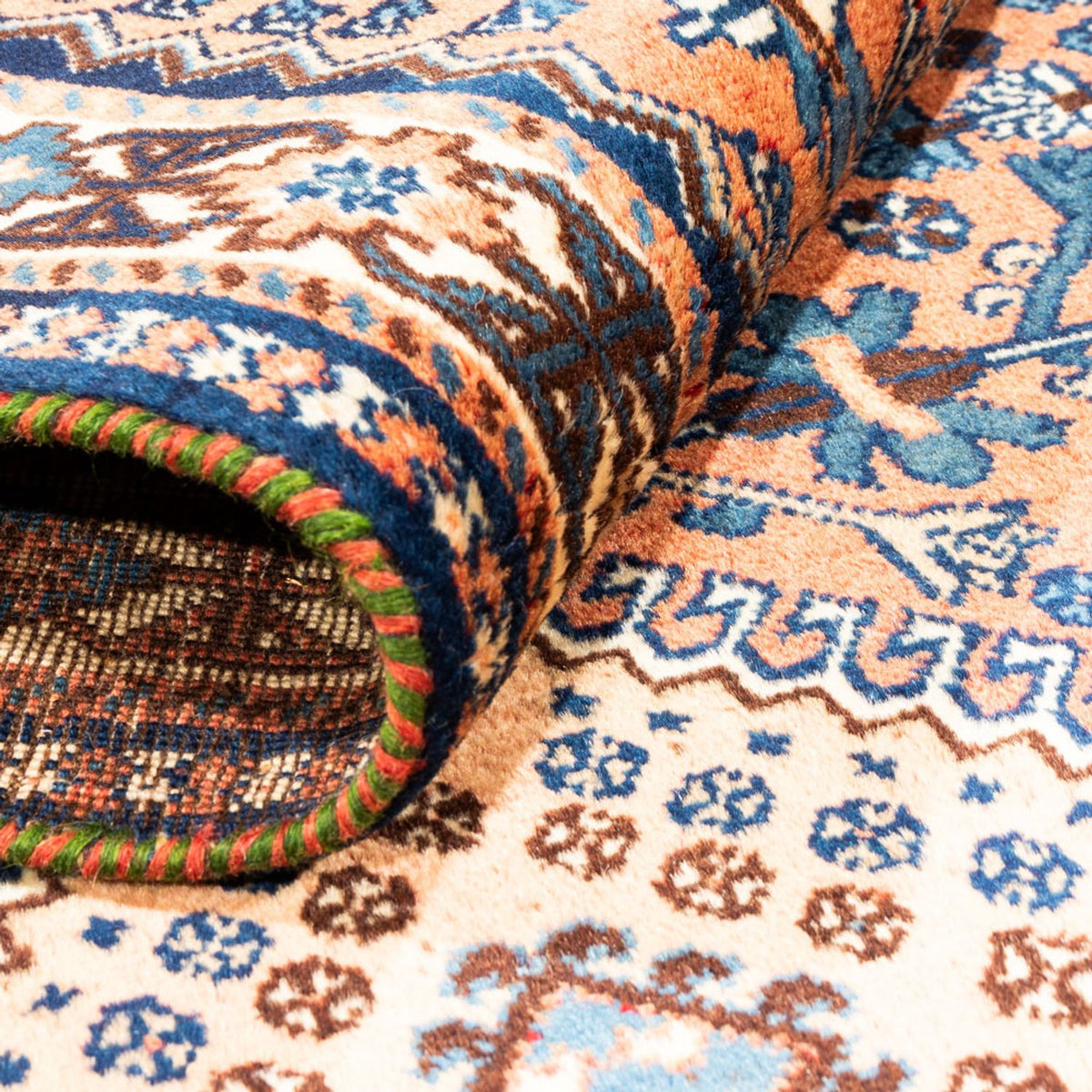 Runner Persisk matta - Nomadic - 193 x 85 cm - röd