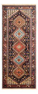 Runner Persisk matta - Nomadic - 200 x 83 cm - mörkblå