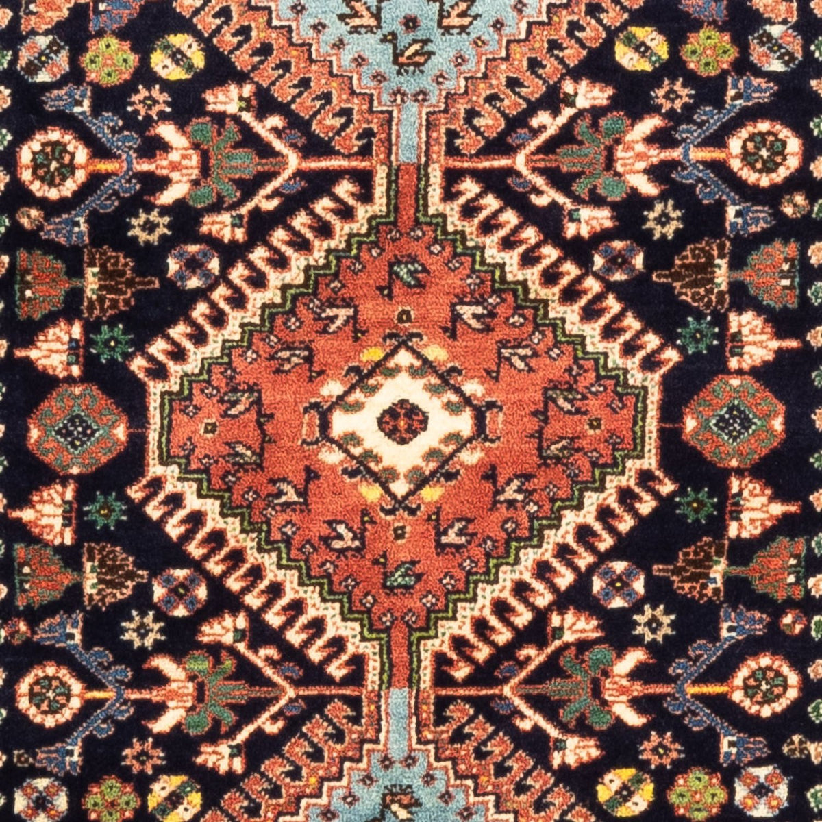 Runner Persisk matta - Nomadic - 200 x 83 cm - mörkblå