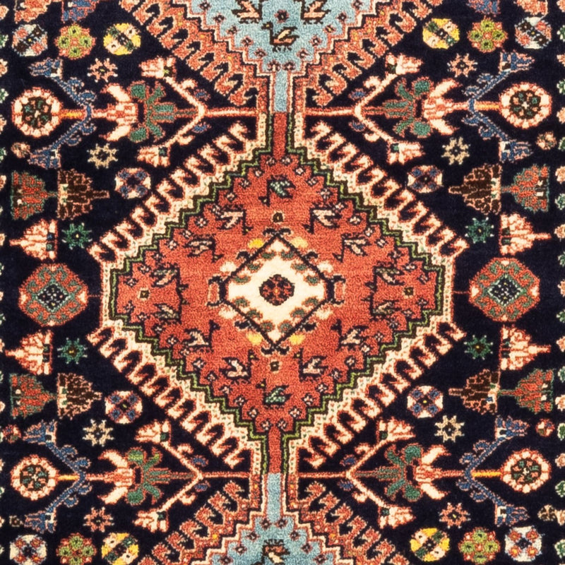 Runner Persisk matta - Nomadic - 200 x 83 cm - mörkblå