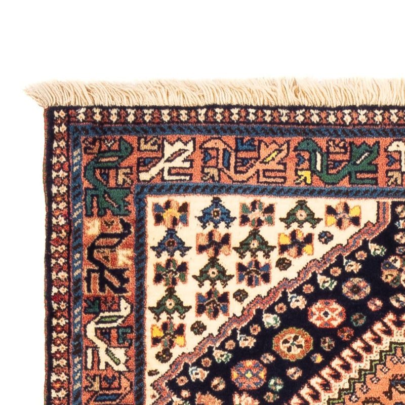 Runner Persisk matta - Nomadic - 200 x 83 cm - mörkblå