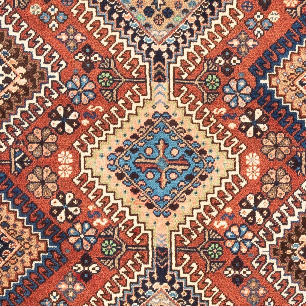 Runner Persisk matta - Nomadic - 194 x 80 cm - röd