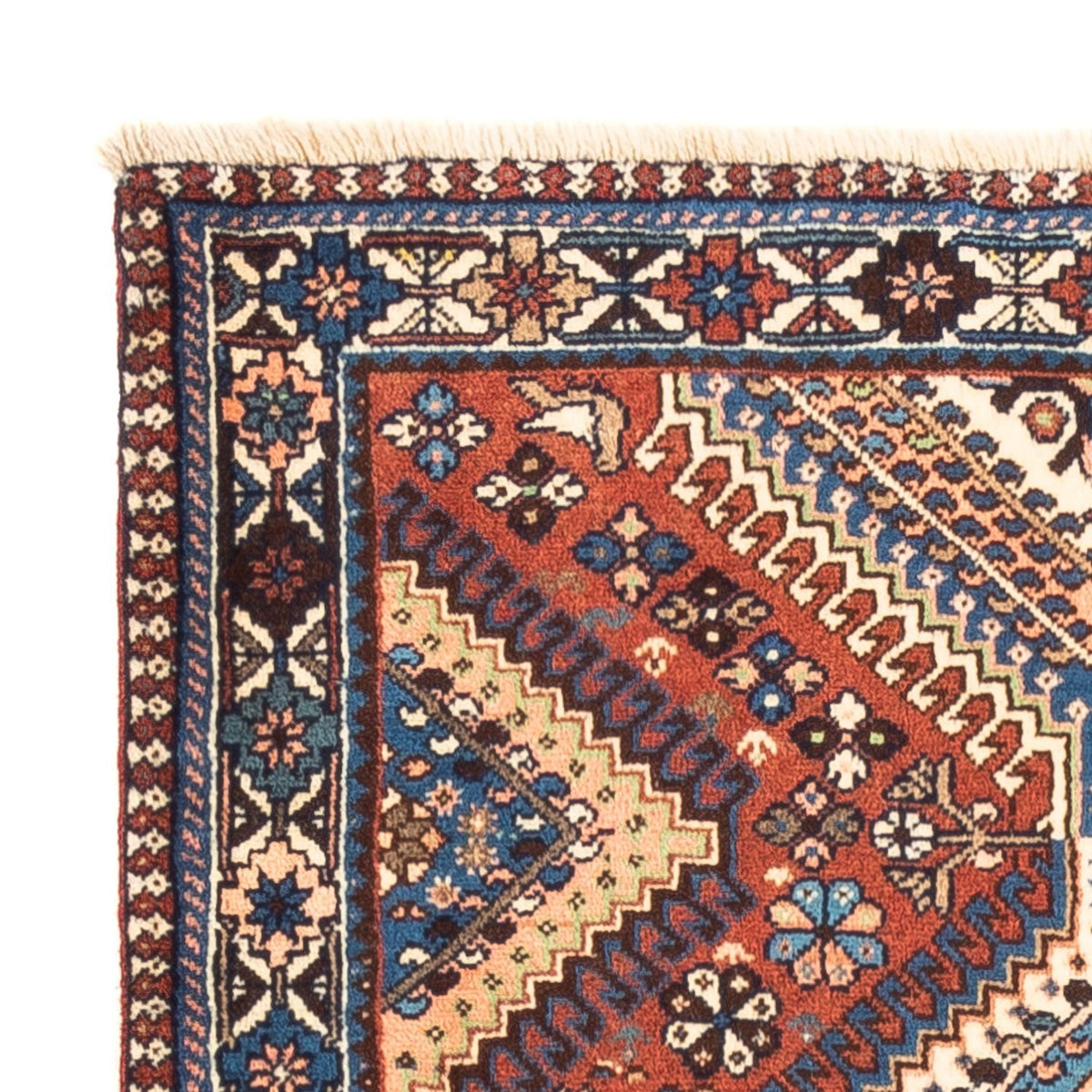 Runner Persisk matta - Nomadic - 194 x 80 cm - röd