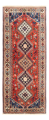Runner Persisk matta - Nomadic - 195 x 80 cm - röd