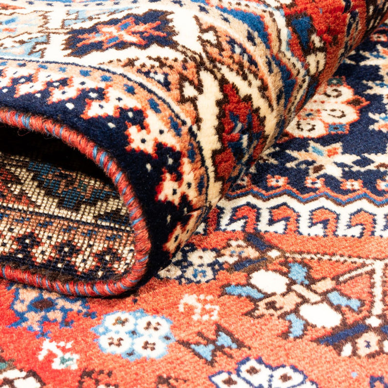 Runner Persisk matta - Nomadic - 195 x 80 cm - röd