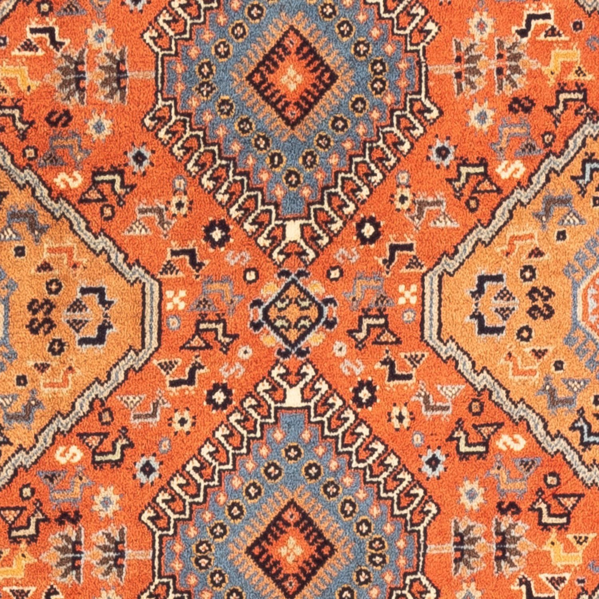 Runner Persisk matta - Nomadic - 192 x 80 cm - röd