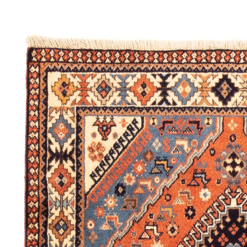 Runner Persisk matta - Nomadic - 192 x 80 cm - röd