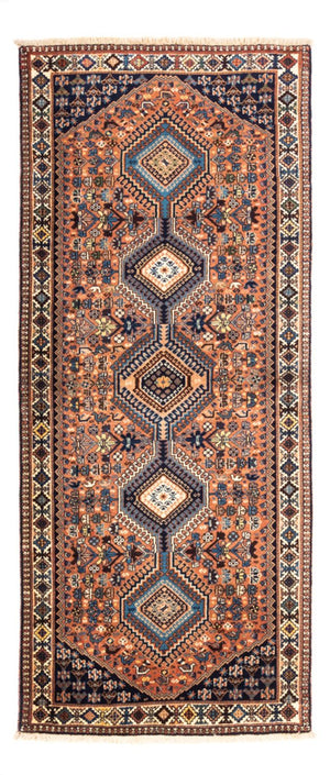 Runner Persisk matta - Nomadic - 193 x 85 cm - röd