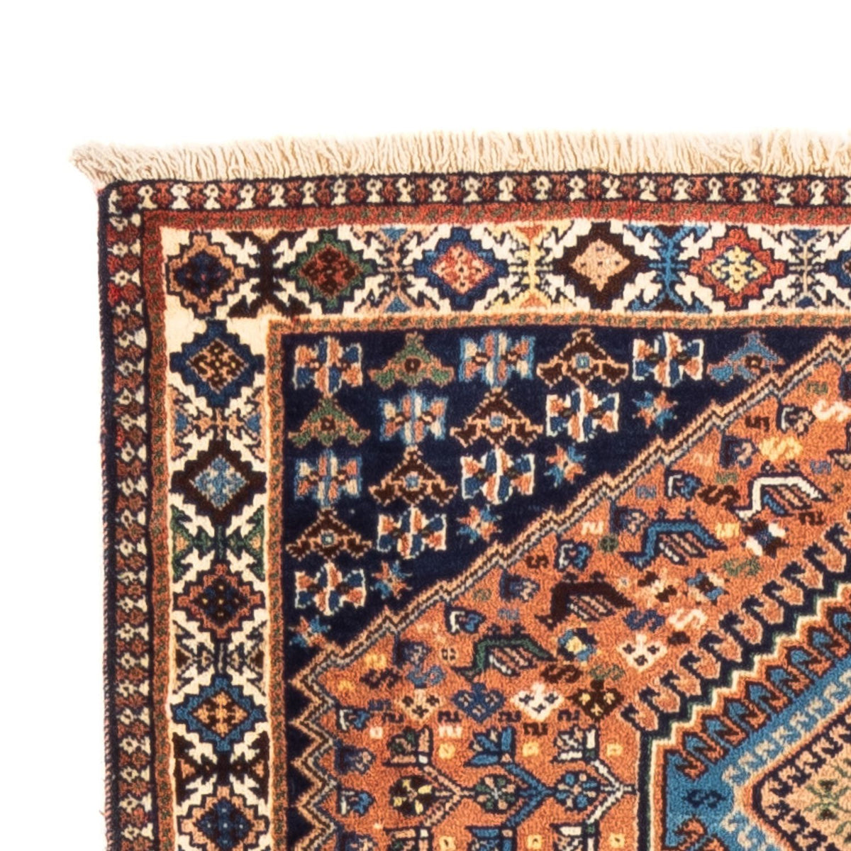 Runner Persisk matta - Nomadic - 193 x 85 cm - röd