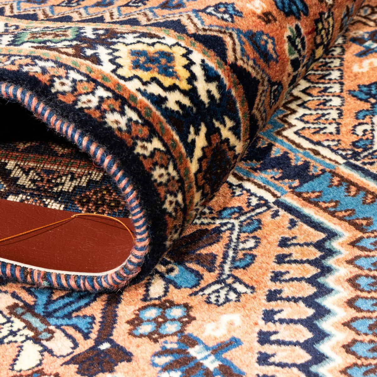 Runner Persisk matta - Nomadic - 193 x 85 cm - röd