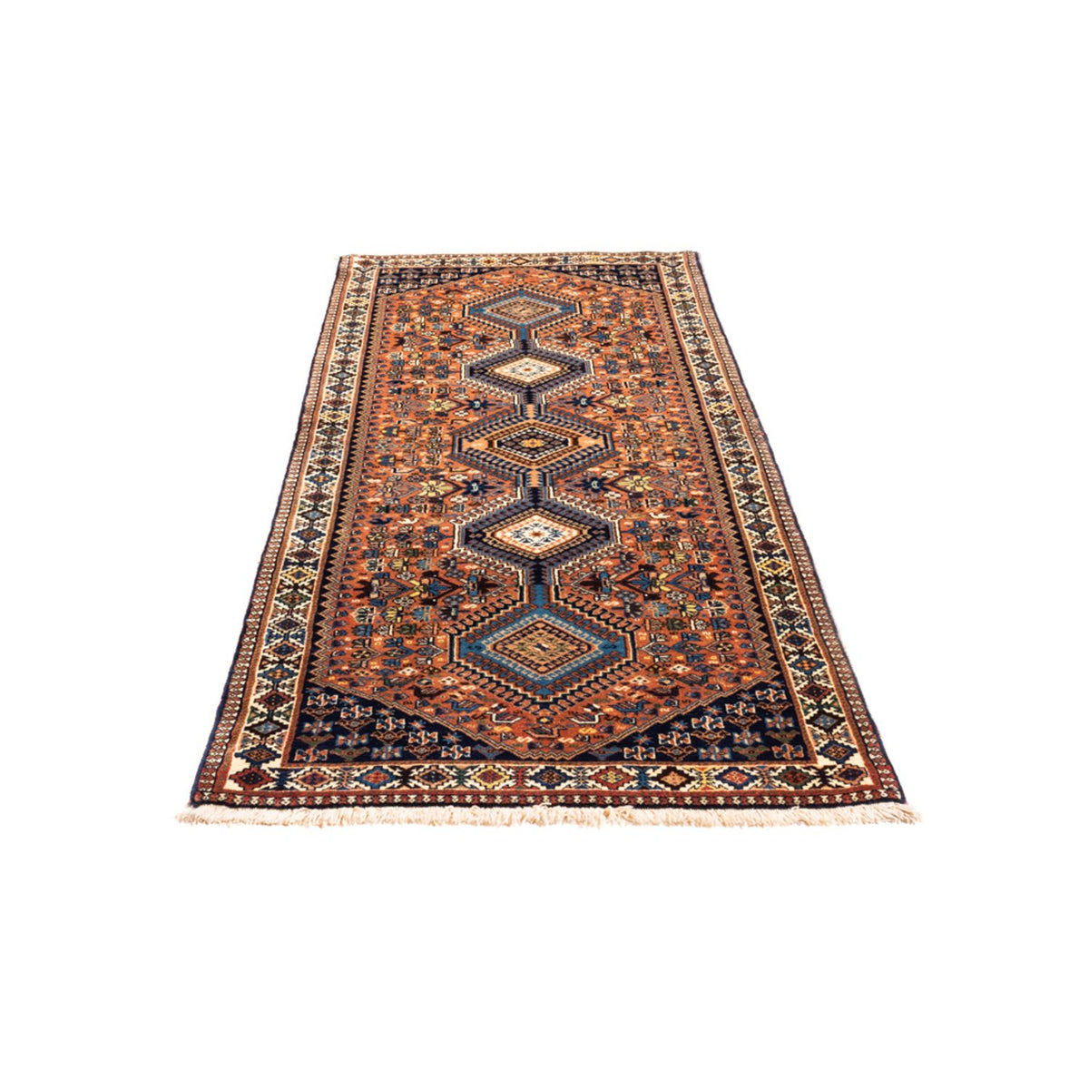 Runner Persisk matta - Nomadic - 193 x 85 cm - röd