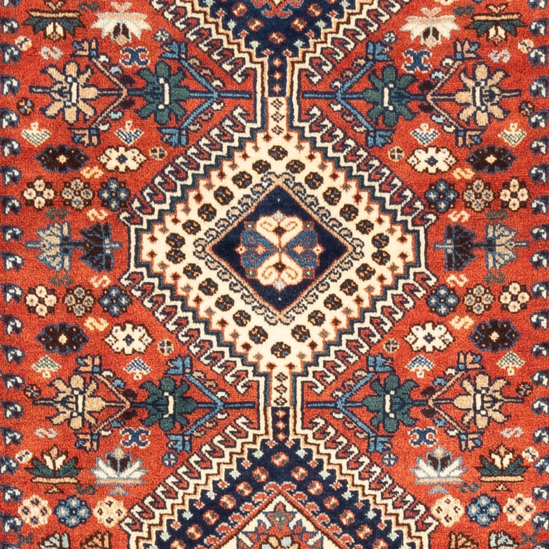 Runner Persisk matta - Nomadic - 198 x 86 cm - röd