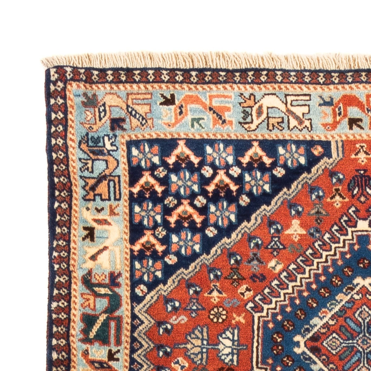 Runner Persisk matta - Nomadic - 198 x 86 cm - röd