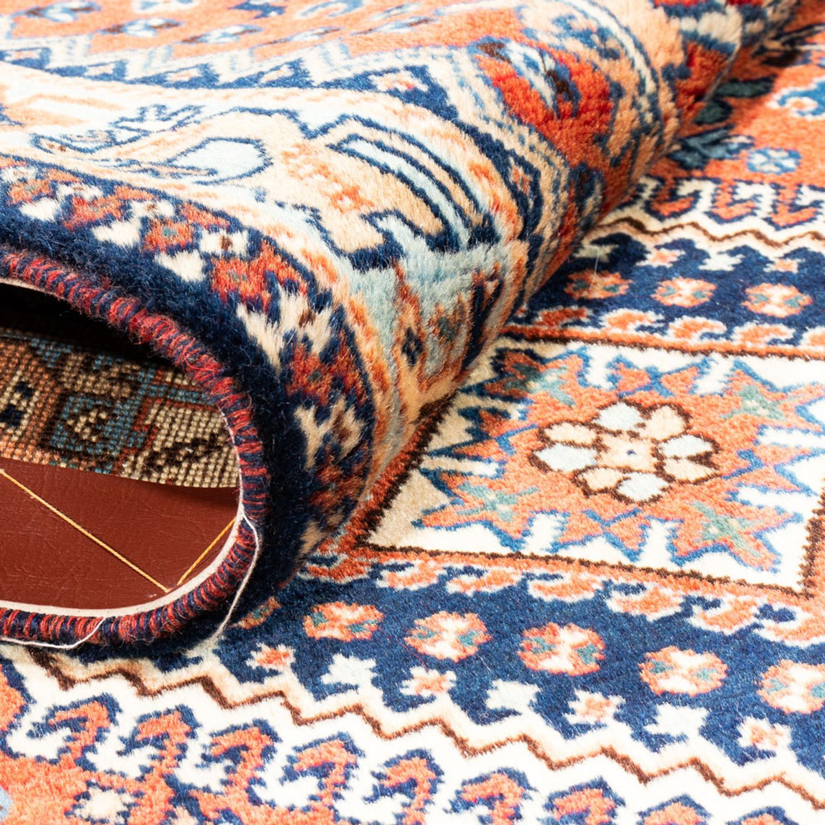 Runner Persisk matta - Nomadic - 198 x 86 cm - röd