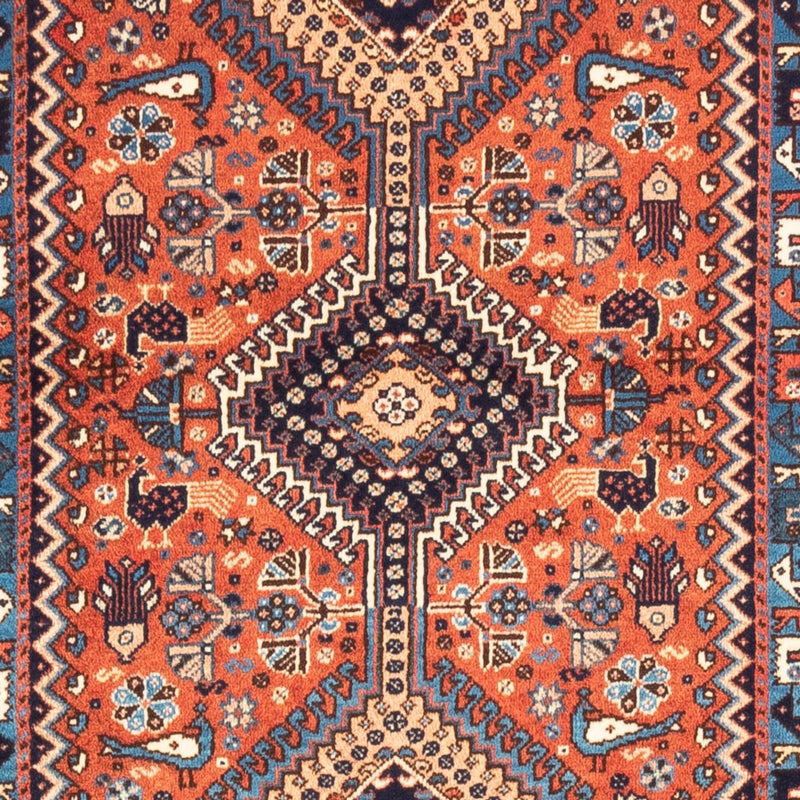 Runner Persisk matta - Nomadic - 208 x 80 cm - röd