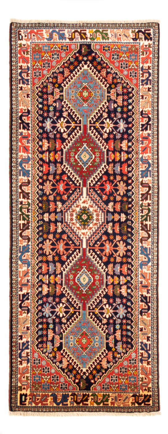 Runner Persisk matta - Nomadic - 207 x 80 cm - mörkblå