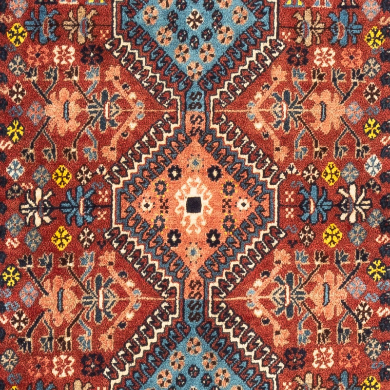 Runner Persisk matta - Nomadic - 192 x 80 cm - röd