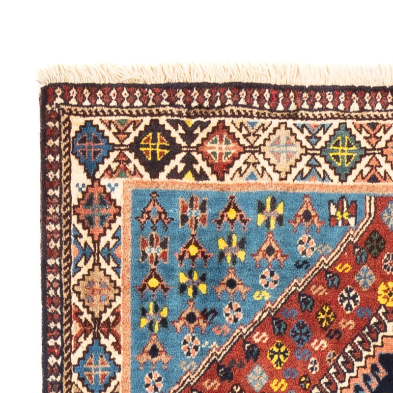 Runner Persisk matta - Nomadic - 192 x 80 cm - röd