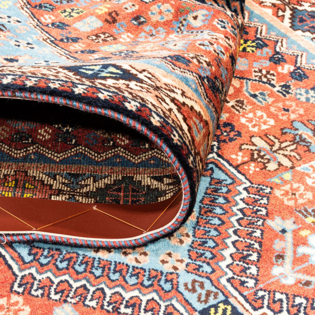 Runner Persisk matta - Nomadic - 192 x 80 cm - röd