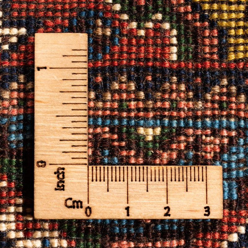 Persisk matta - Nomadic - 123 x 83 cm - gul