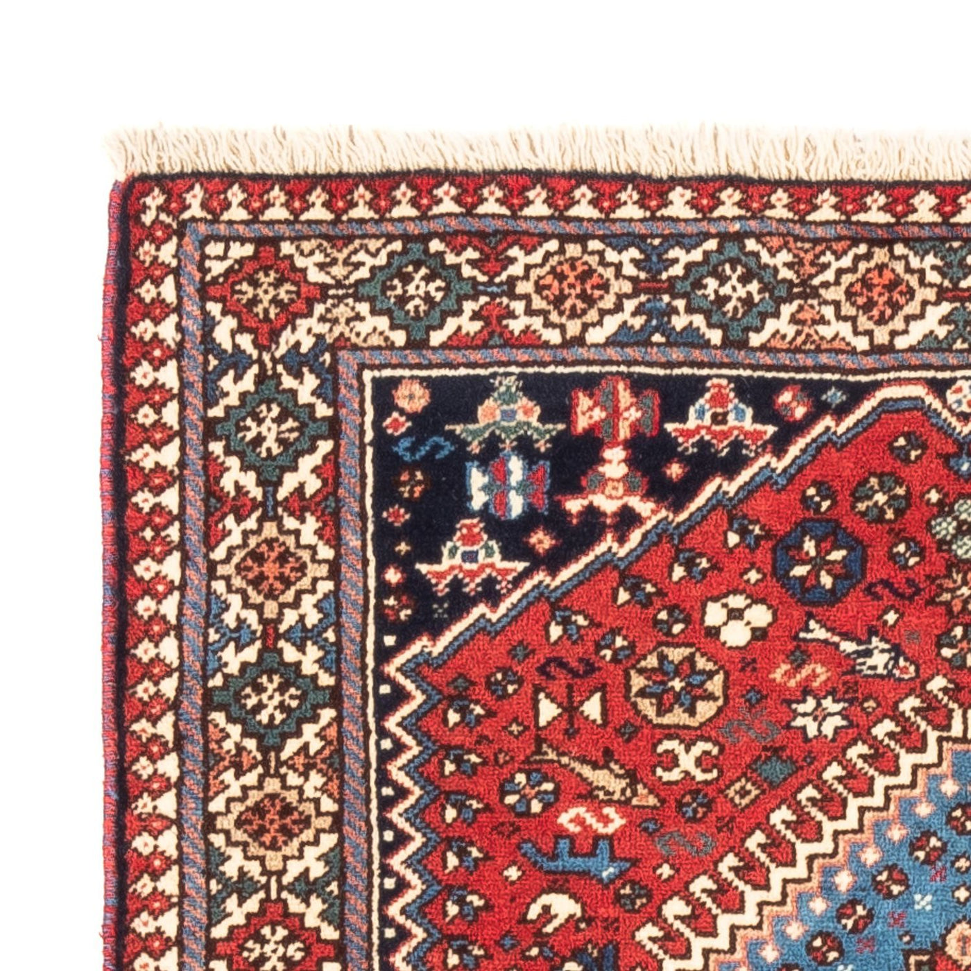 Yalameh Mattan 132x83cm - Persisk matta