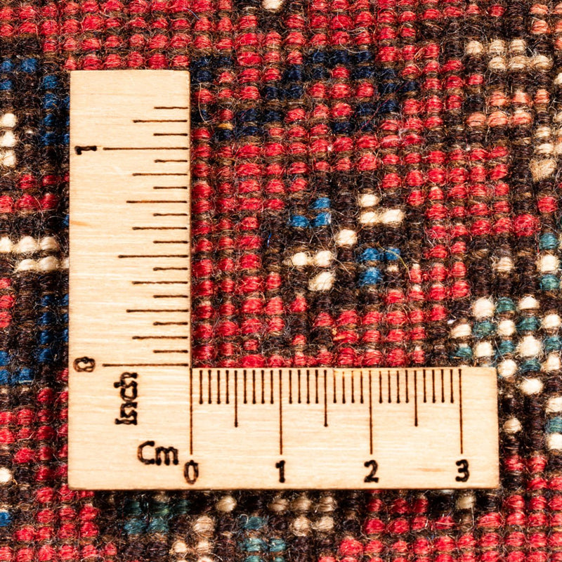 Persisk matta - Nomadic - 132 x 83 cm - röd