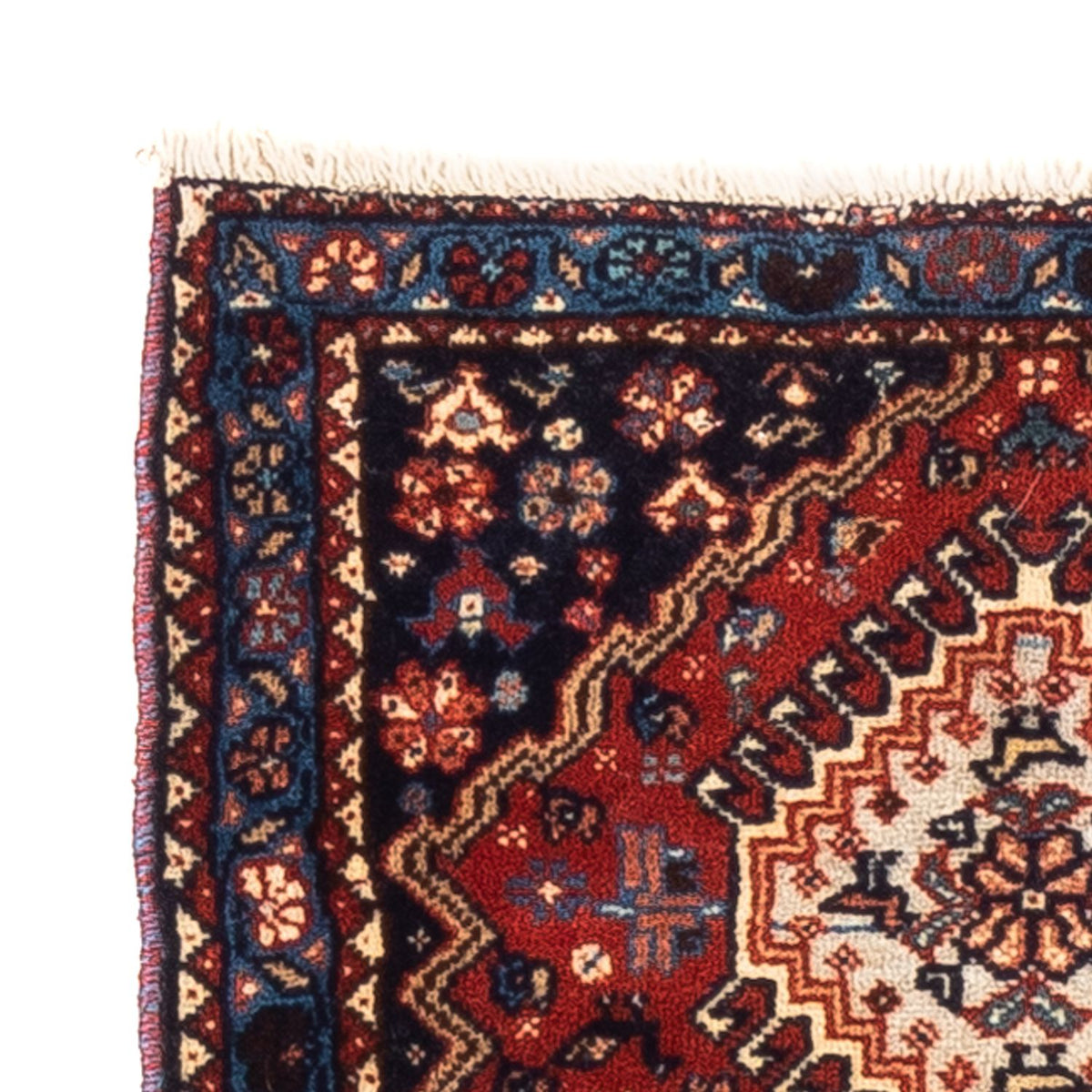 Runner Persisk matta - Nomadic - 153 x 55 cm - röd