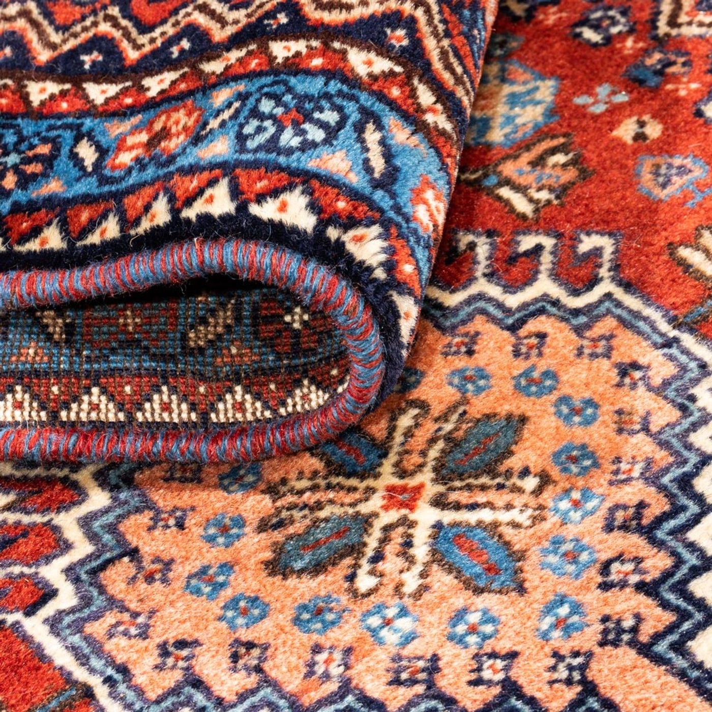Runner Persisk matta - Nomadic - 153 x 55 cm - röd