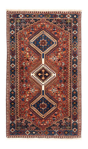 Persisk matta - Nomadic - 137 x 80 cm - röd