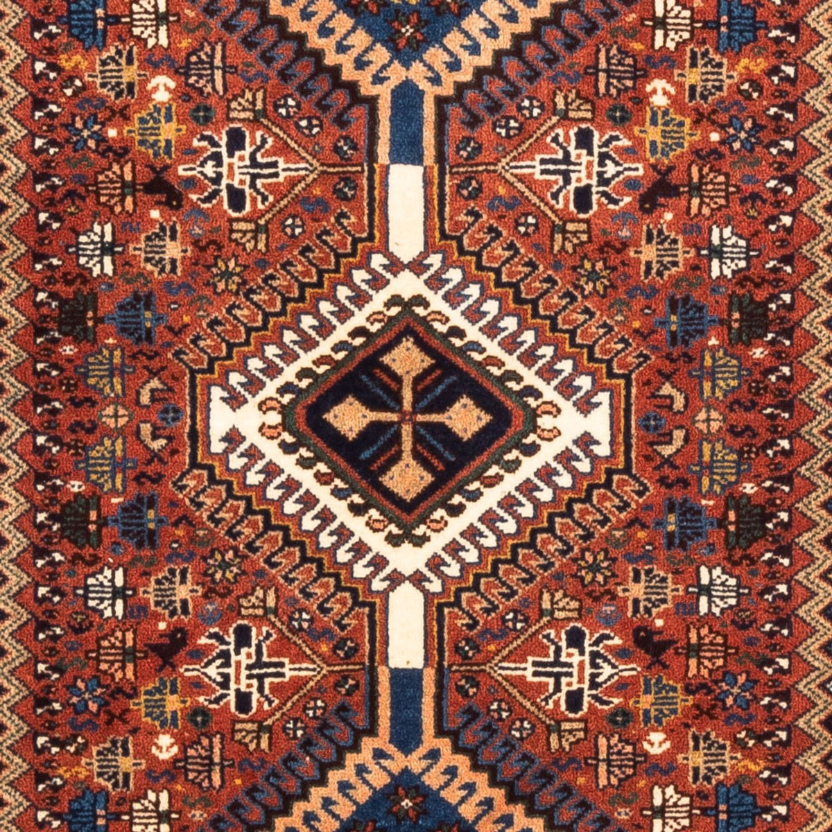 Persisk matta - Nomadic - 137 x 80 cm - röd