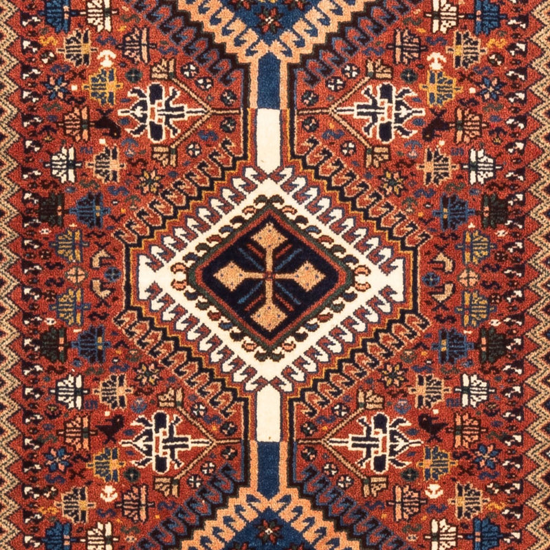 Persisk matta - Nomadic - 137 x 80 cm - röd