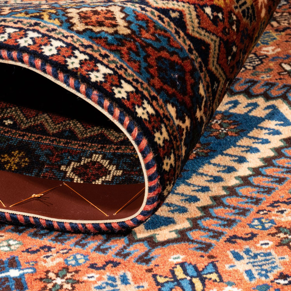 Persisk matta - Nomadic - 137 x 80 cm - röd