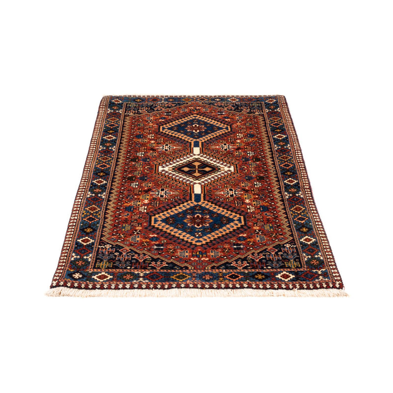 Persisk matta - Nomadic - 137 x 80 cm - röd