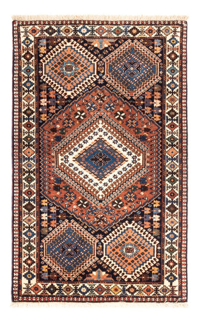 Yalameh Mattan 80x127cm - Persisk matta
