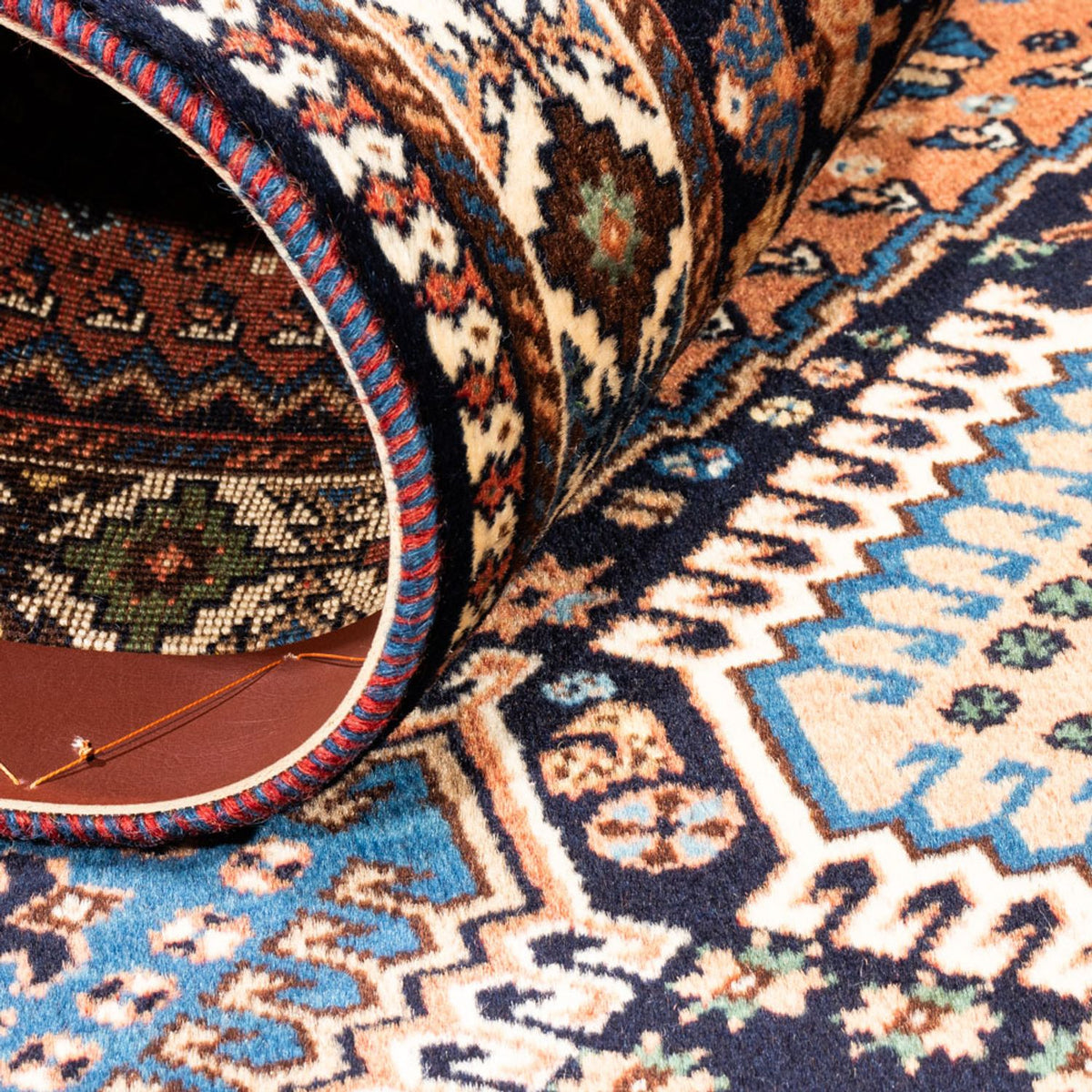 Persisk matta - Nomadic - 127 x 80 cm - röd