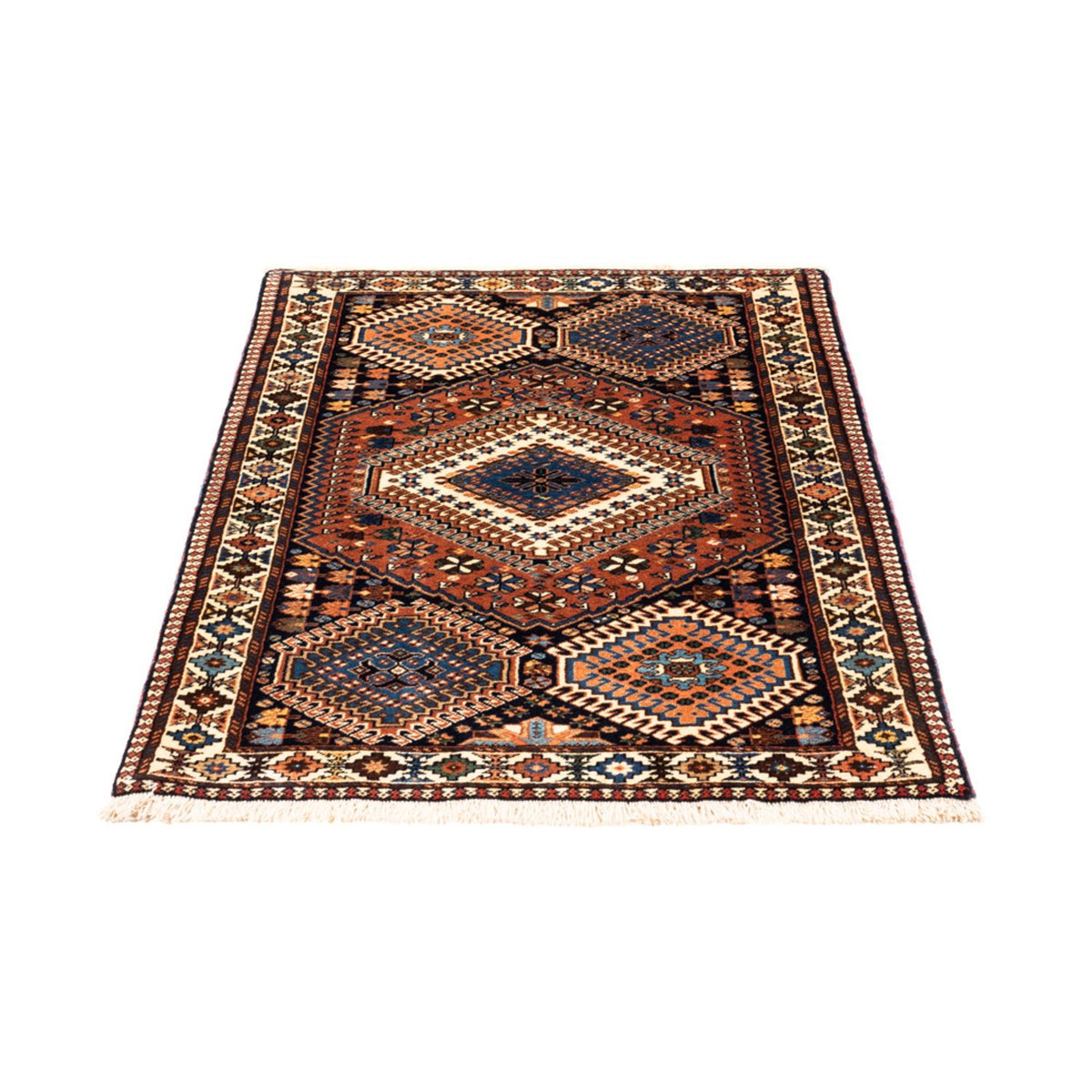 Persisk matta - Nomadic - 127 x 80 cm - röd