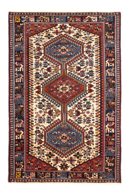 Persisk matta - Nomadic - 122 x 83 cm - grädde