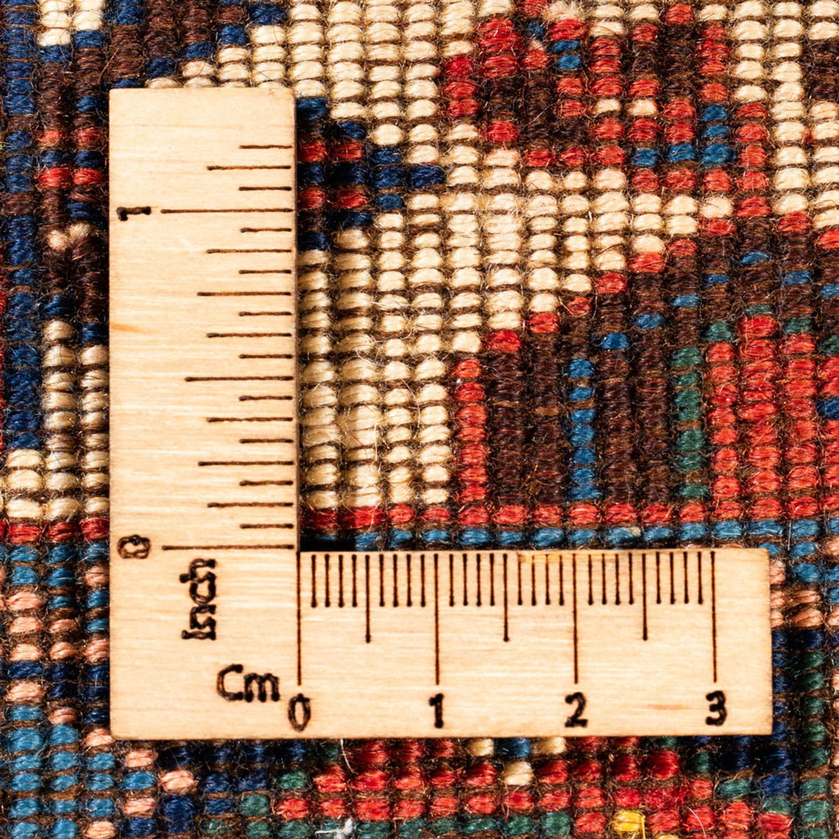 Persisk matta - Nomadic - 122 x 83 cm - grädde