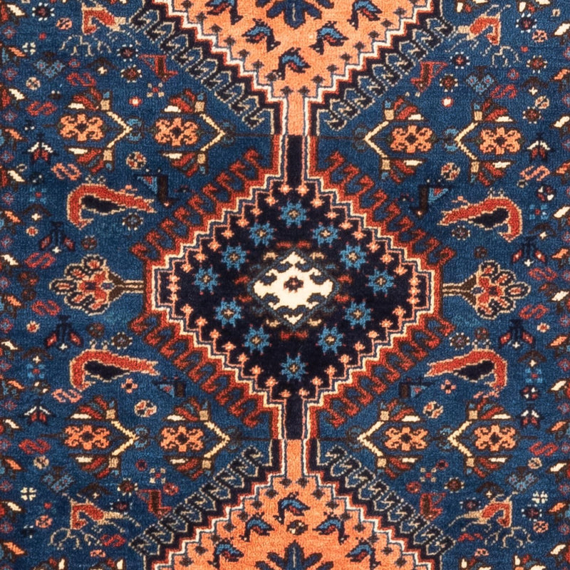 Persisk matta - Nomadic - 127 x 83 cm - blå