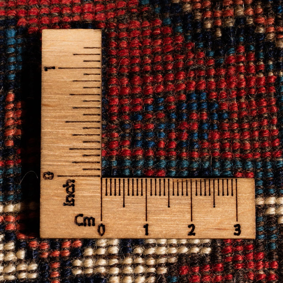 Persisk matta - Nomadic - 127 x 83 cm - blå