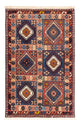 Persisk matta - Nomadic - 124 x 80 cm - flerfärgad
