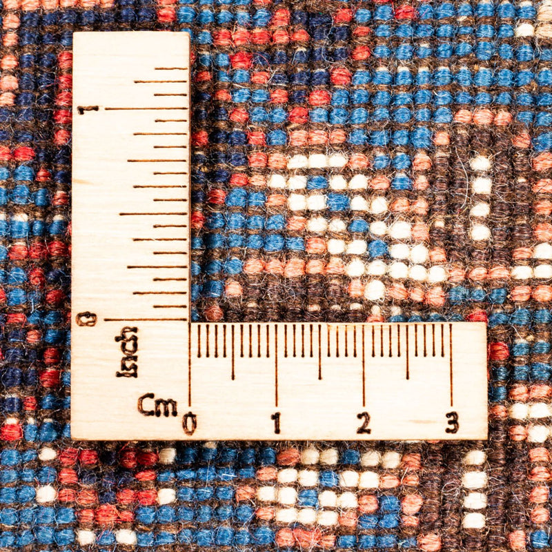 Persisk matta - Nomadic - 124 x 80 cm - flerfärgad