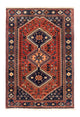 Yalameh Mattan 122x84cm - Persisk matta